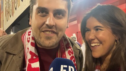 Afición sevillista comparte su opinión tras la victoria ante Mallorca ⚽