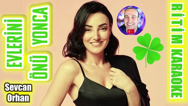 Evlerinin Önü Yonca (Hele Nino)- Sevcan Orhan ✩Ritim Karaoke Orijinal Trafik (Kerkük Türkmen Düğünü)