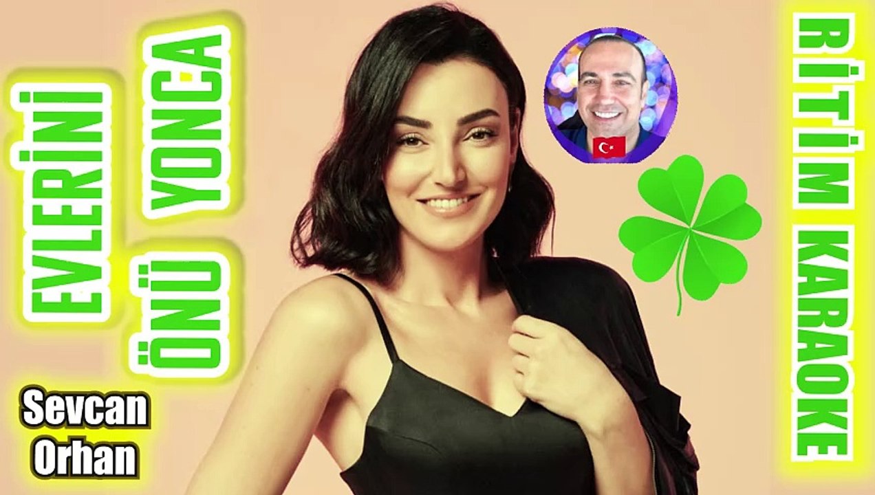 Evlerinin Önü Yonca (Hele Nino)- Sevcan Orhan ✩Ritim Karaoke Orijinal Trafik (Kerkük Türkmen Düğünü)