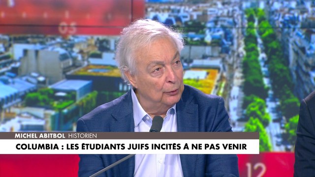 Michel Abitbol : «Il ne faut pas oublier l’indifférence de la nouvelle génération juive, qui est de moins en moins pro-israélienne»