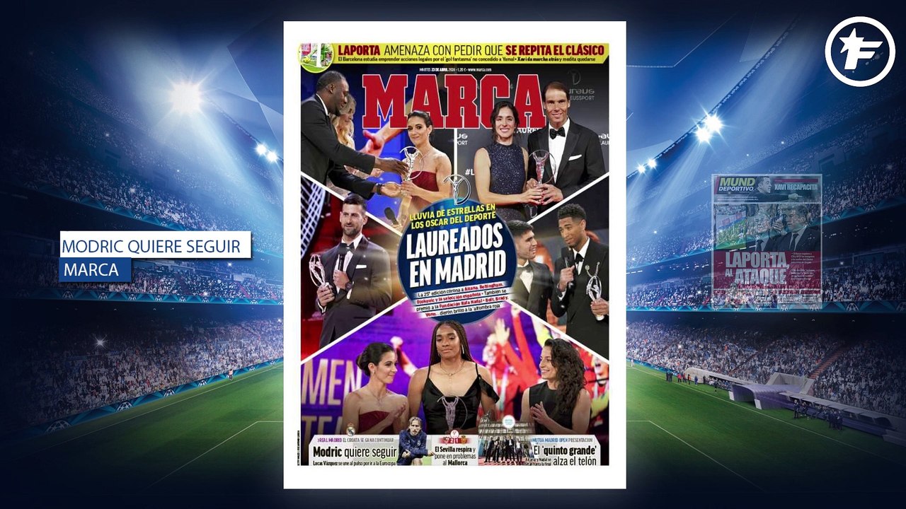 Revista de prensa 23-04-2024