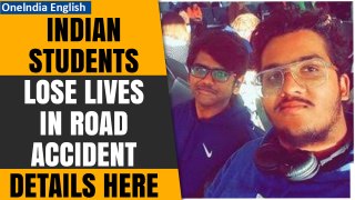 Two Indian Students, Both 19, Lose Their Lives in a Tragic Road Accident in US | Oneindia News