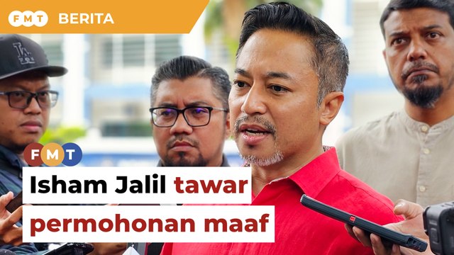 Isham Jalil tawar permohonan maaf untuk tamat prosiding hina mahkamah