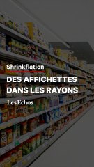 Shrinkflation : les supermarchés bientôt contraints de mettre des affichettes en rayon