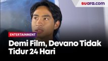 Tidak Tidur 24 Hari, Devano Danendra Ungkap Perjuangan Akting di Film Malam Pencabut Nyawa