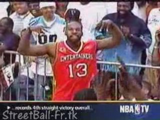 Nba - baron davis highlights