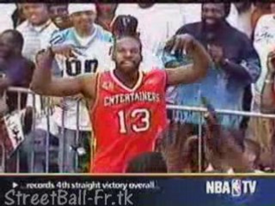 Nba - baron davis highlights