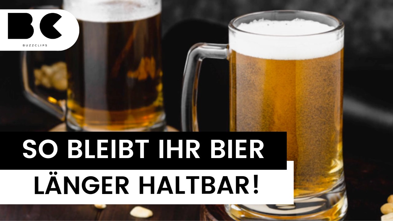 Richtige Lagerung: So bleibt Bier länger haltbar