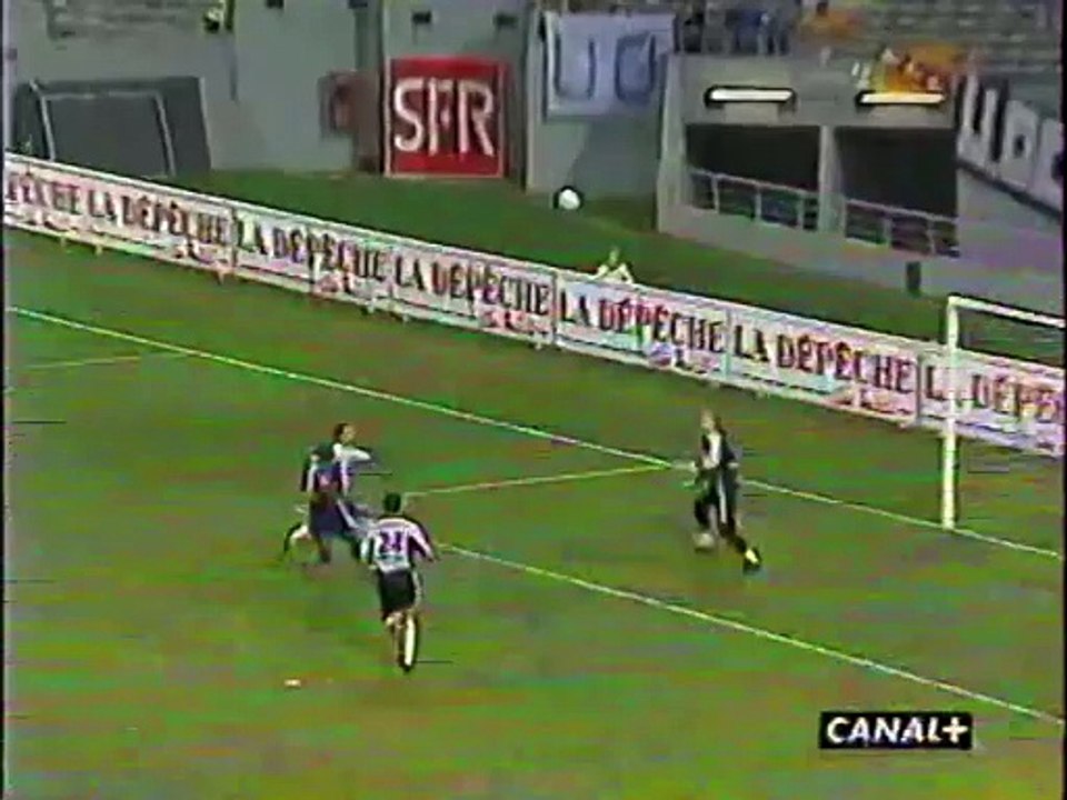 1999-2000 - J9 - 12 - FIORÈSE - TOULOUSE-EAG 1-2
