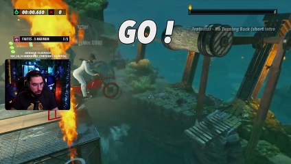 Vidéo exclu Daily - ZLAN 2024 - Trials Rising - Partie 14