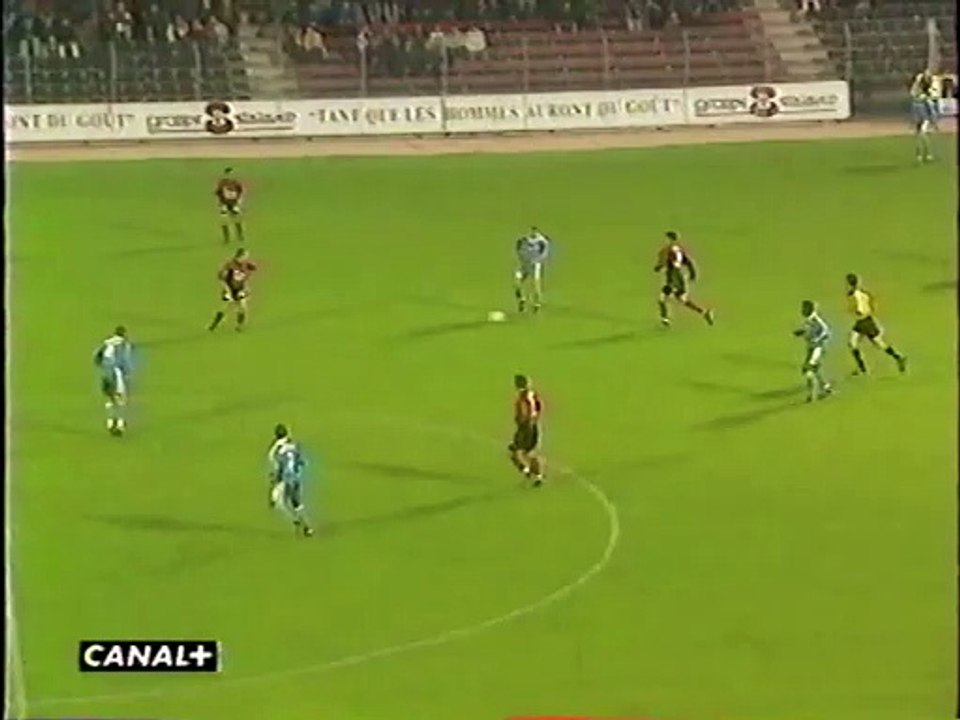 1999-2000 - J14 -  24 - S. MICHEL -  EAG-CANNES 2-1