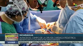 Avances de la cirugía cardíaca pediátrica benefician a niños nicaragüenses