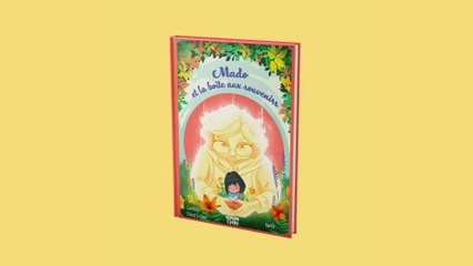 Livre audio - Mado et la boîte aux souvenirs