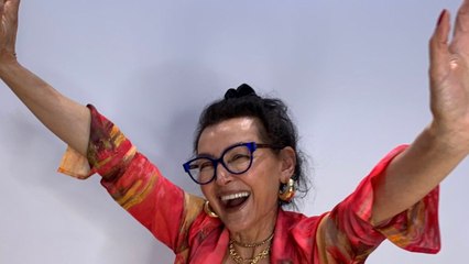 "I LOVE wearing leather shorts at aged 70"