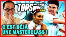 J'ai poncé Top Spin 2K25 : Gameplay 4K, Nouveautés, Roster, je vous dis TOUT !