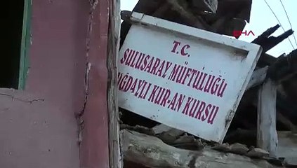Deprem sonrası 129 yıllık tarih ortaya çıktı