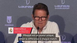 Capello encense Mbappé : “Un joueur unique qui fait la différence à chaque match”