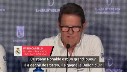 Capello choisit Messi : “Cristiano Ronaldo n’est pas un génie”