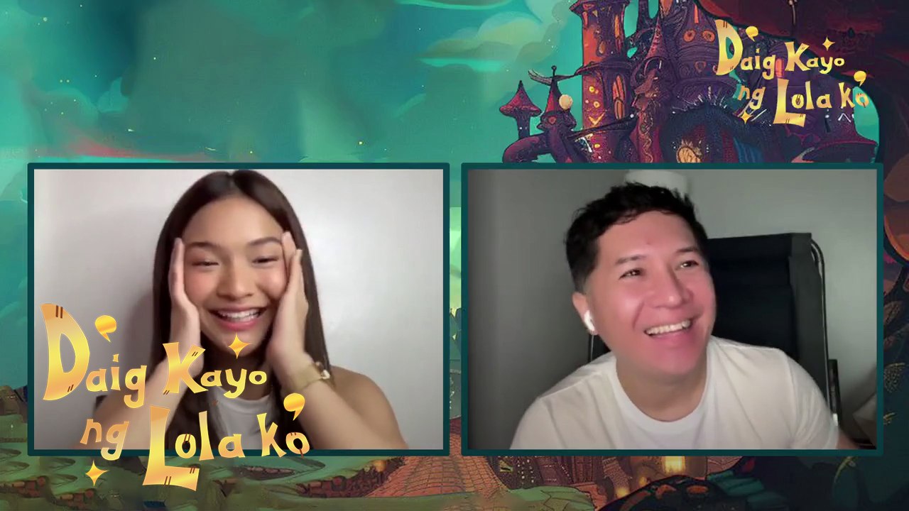 Daig Kayo Ng Lola Ko: Althea Ablan, nahirapan bang i-film ang Hero Ni Jiro?