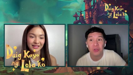 Daig Kayo Ng Lola Ko: Chuckie Dreyfus, na-bully sa paga-akting?