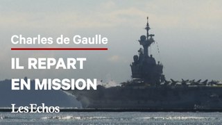 Le porte-avions Charles de Gaulle repart en opérations après des mois de travaux