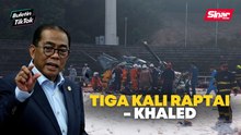 Helikopter TLDM jalani tiga kali raptai sebelum insiden - Khaled