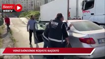 Vergi dairesinde rüşvete suçüstü