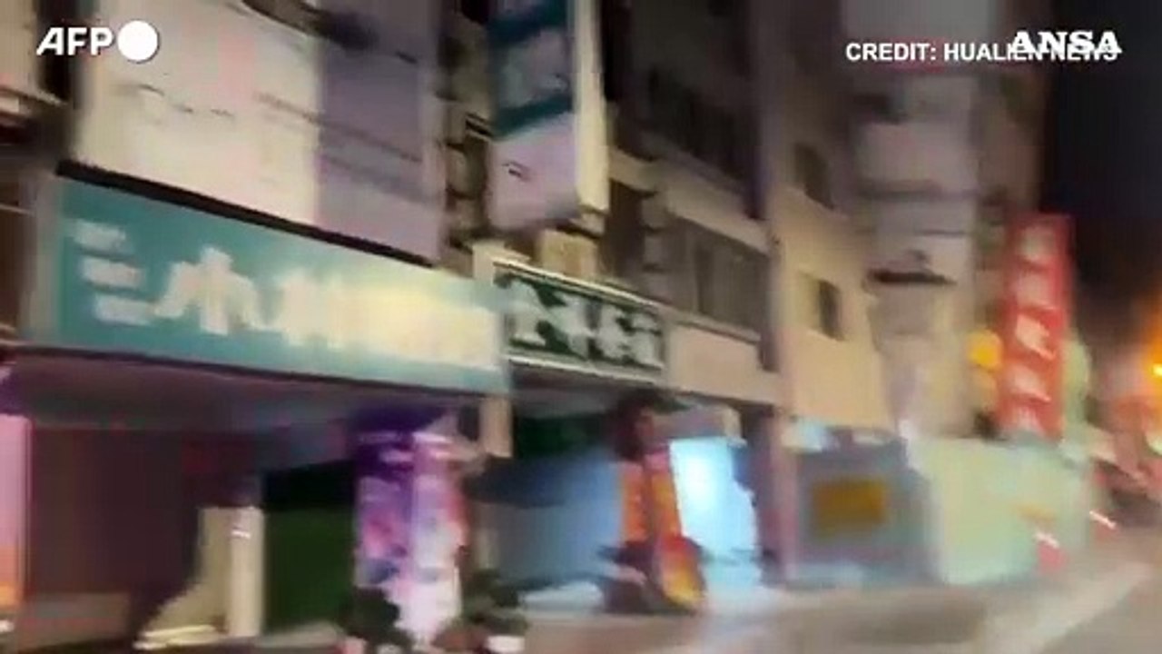Decine di scosse a Taiwan, nella notte un sisma di magnitudo 6.3