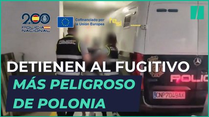Cae en Marbella uno de los fugitivos más peligrosos de Polonia: narcotráfico y tráfico de armas