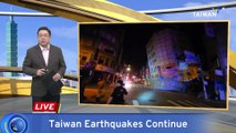 Dozens of Sizeable Earthquakes Rock Taiwan in 24 Hours