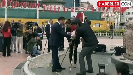 İmamoğlu: Umarım bu memleketin evlatlarına, çocuklarına mahcup olmayan yöneticiler oluruz