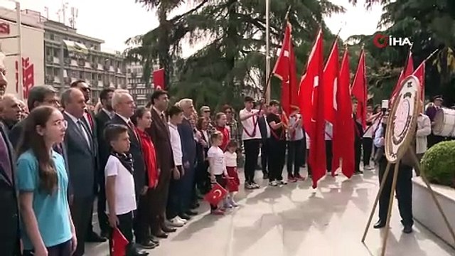 Bursa Büyükşehir Belediyesi’ni çocuklar yönetti