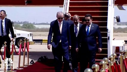 بغداد وأنقرة توقعان اتفاق الإطار الاستراتيجي لدعم الاقتصاد