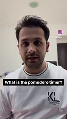 What is a Pomodoro timer? How can it help? #productivity #timetracking #flowace #productivitytips