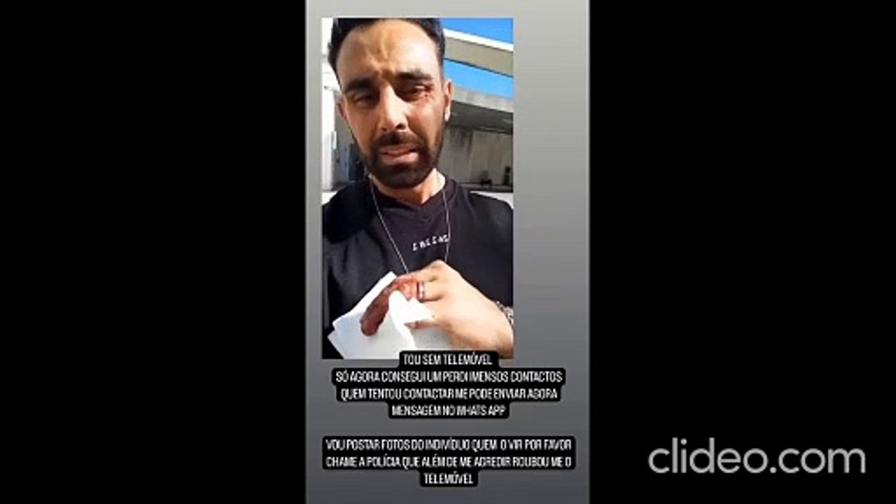 Nélson Fernandes, concorrente do Big Brother 2024, foi brutalmente agredido.