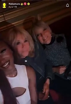Aya Nakamura était en compagnie de Brigitte Macron.