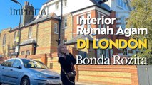 Interior Rumah Agam Di  London, Bonda Rozita