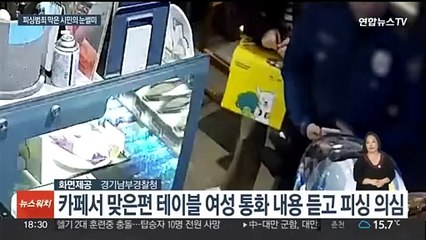 "불법 웹툰 안 봤어요"…통화 듣고 보이스피싱 막은 20대의 기지