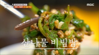 [Tasty] Natural! Wild vegetable bibimbap ☘️, 생방송 오늘 저녁 240423