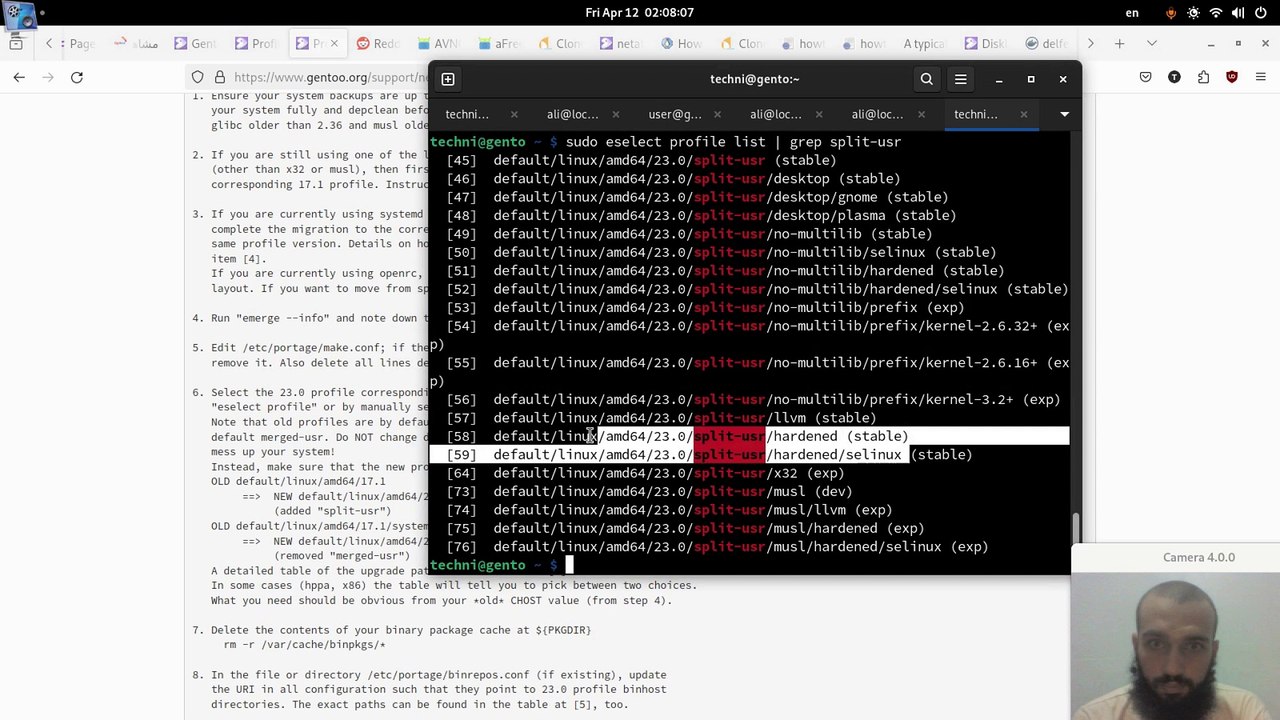 Upgrading to profile v23 0 on gentoo video dailymotion