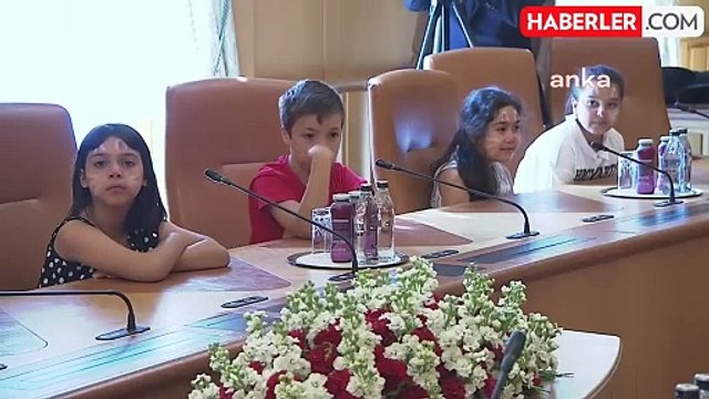 TBMM Başkanı Numan Kurtulmuş, 23 Nisan Ulusal Egemenlik ve Çocuk Bayramı'nda görevini öğrenciye devretti