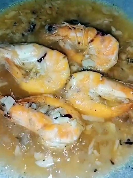souteed shrimp