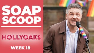 Hollyoaks Soap Scoop! Carter targets Pride