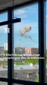 Ukraine : la tour de télévision de Kharkiv s’effondre à la suite d’une frappe russe