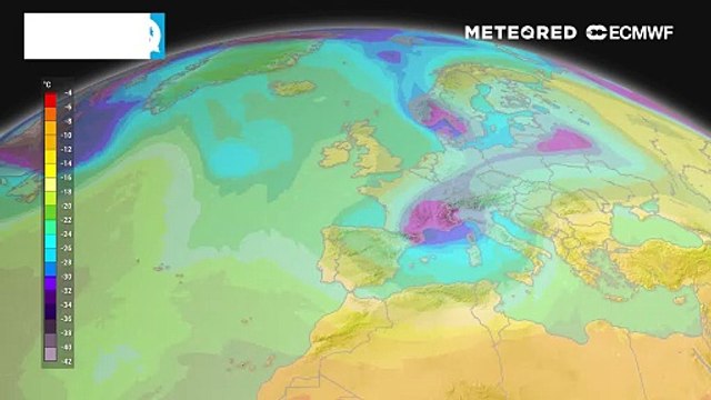 Una borrasca fría aislada llegará a España directamente de Groenladia