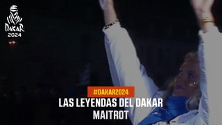 Dakar Leyendas - Maitrot : La travesía de Francia- #Dakar2024