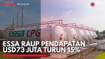 ESSA Raup Pendapatan USD73 Juta Turun 15%