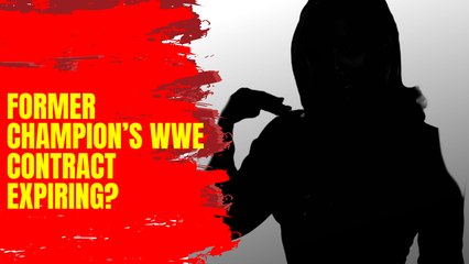 Former WWE Champion's contract ending