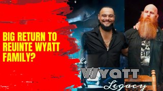 Ex-WWE star may be returning to reuinte Wyatt Family