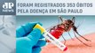 Estado de SP ultrapassa 850 mil casos prováveis de dengue